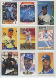 10 Card Bo Jackson Lot