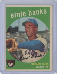 1959 Topps Ernie Banks