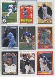 10 Card Bo Jackson Lot