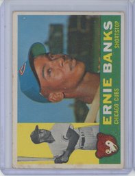 1960 Topps Ernie Banks