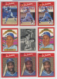 13 Card Bo Jackson Lot