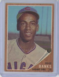 1962 Topps Ernie Banks