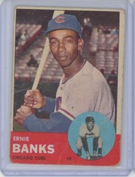 1963 Topps Ernie Banks