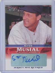 2015 Stan Musial Leaf Auto