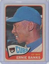 1965 Topps Ernie Banks