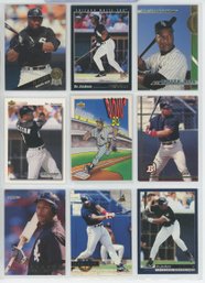 9 Card Bo Jackson Lot