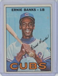 1967 Topps Ernie Banks