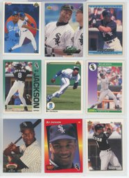 10 Card Bo Jackson Lot