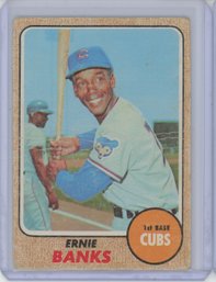 1968 Topps Ernie Banks