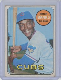 1969 Topps Ernie Banks