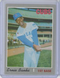 1970 Topps Ernie Banks