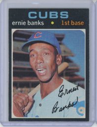 1971 Topps Ernie Banks