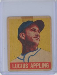 1948 Leaf Lucius Appling