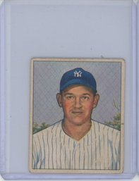 1950 Bowman Allie Reynolds