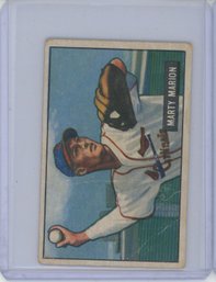 1951 Bowman Marty Marion