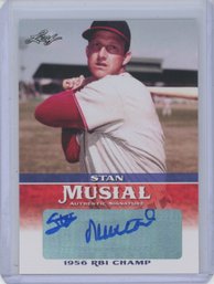 2015 Stan Musial Leaf Auto