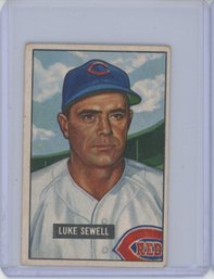 1951 Bowman Luke Sewell