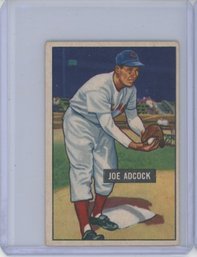 1951 Bowman Joe Adcock