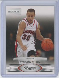 2009 Prestige STEPHEN CURRY Rookies #250