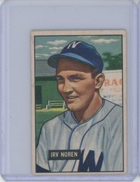 1951 Bowman Irv Noren