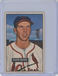 1951 Bowman Cloyd Boyer