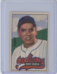 1951 Bowman Mike Garcia