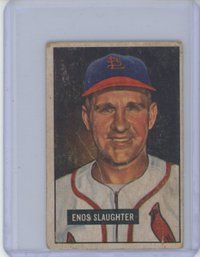 1951 Bowman Enos Slaughter