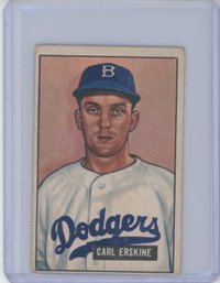 1951 Bowman Carl Erskine