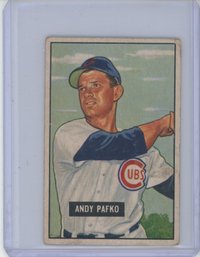 1951 Bowman Andy Pafko