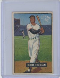 1951 Bowman Bobby Thomson