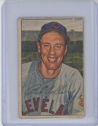 1952 Bowman Bob Feller