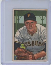 1952 Bowman Bob Friend