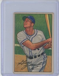 1952 Bowman Gus Zernial