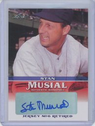 2015 Stan Musial Leaf Auto