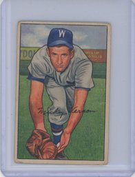 1952 Bowman Mickey Vernon