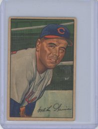 1952 Bowman Mike Garcia