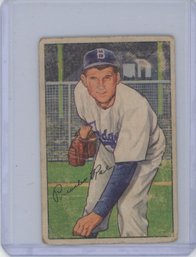 1952 Bowman Preacher Roe