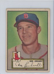 1952 Topps Don Lenhardt