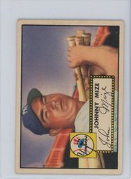 1952 Topps Johnny Mize