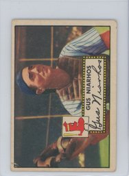 1952 Topps Gus Niarhos