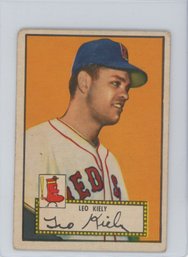 1952 Topps Leo Kiely