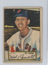 1952 Topps Mel Parnell