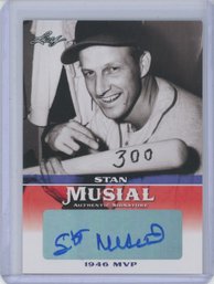 2015 Stan Musial Leaf Auto