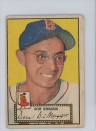 1952 Topps Dom Dimaggio