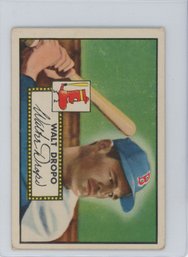 1952 Topps Walt Dropo