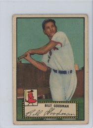 1952 Topps Billy Goodman