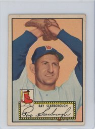 1952 Topps Ray Scarborough