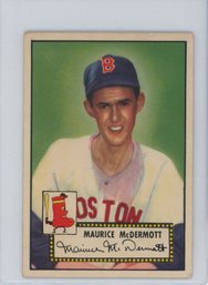 1952 Topps Maurice Mcdermott