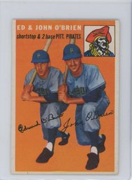 1954 Topps Ed & John O'brein