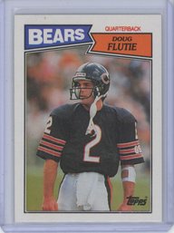 1987 Topps Doug Flutie Rookie Card